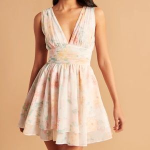 Abercrombie “Flirty Drama Dress”